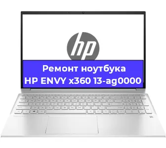 Замена оперативной памяти на ноутбуке HP ENVY x360 13-ag0000 в Тюмени